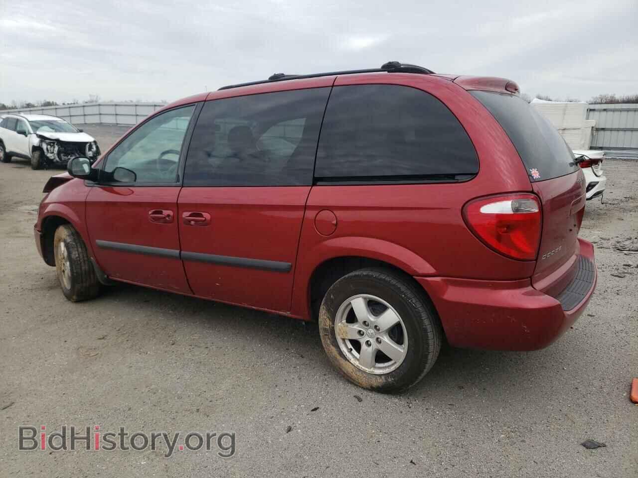 2007 DODGE CARAVAN - VIN: 1D4GP45R17B183046 - Фото 2