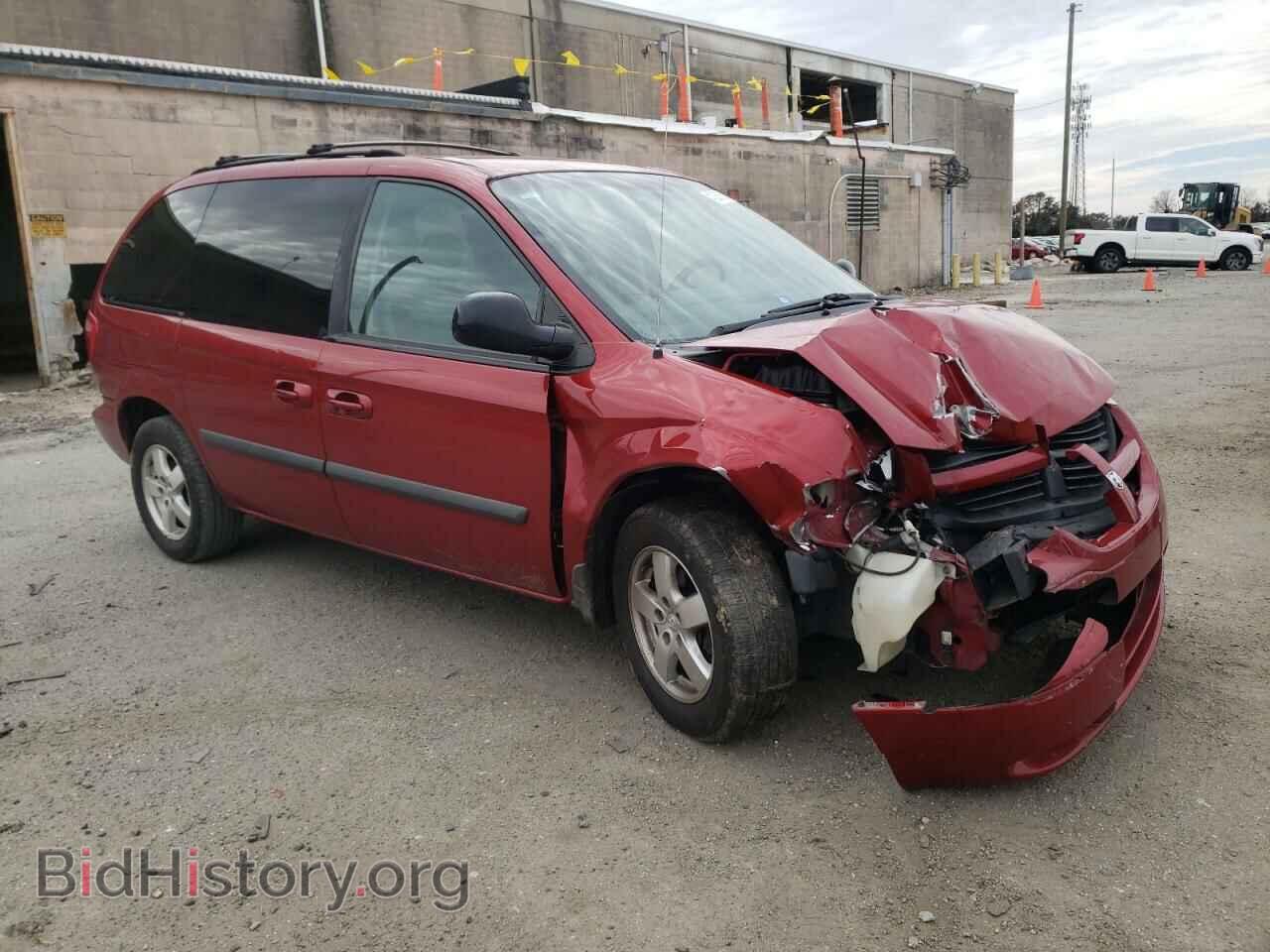 2007 DODGE CARAVAN - VIN: 1D4GP45R17B183046 - Фото 4