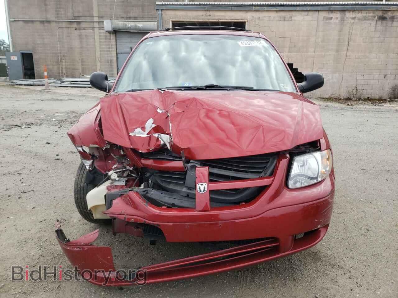 2007 DODGE CARAVAN - VIN: 1D4GP45R17B183046 - Фото 5