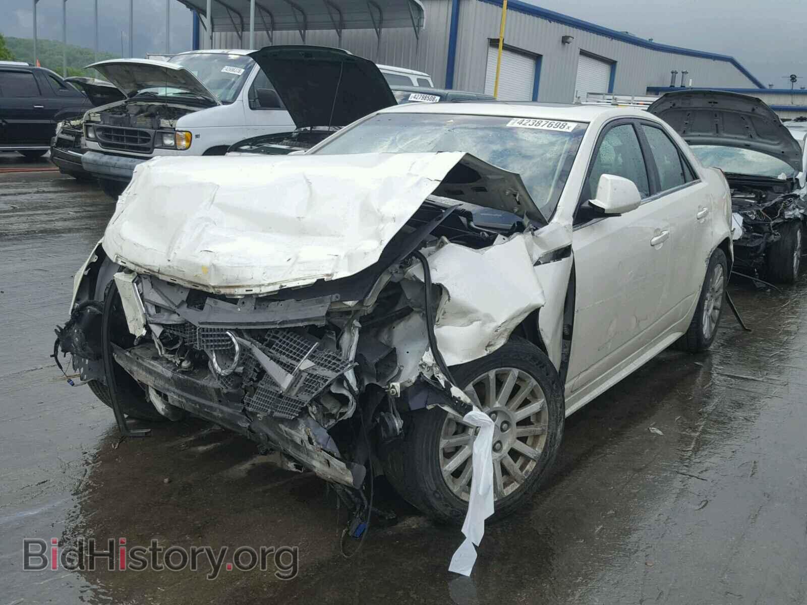 2011 CADILLAC CTS - VIN: 1G6DG5EY5B0163693 - Фото 2
