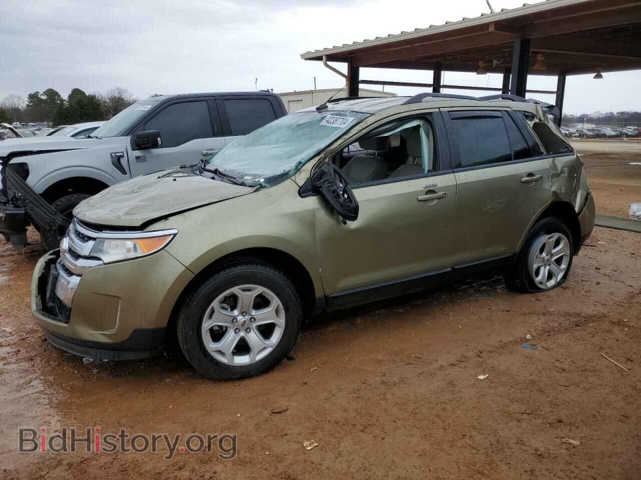 Photo 2FMDK3JC7CBA87108 - FORD EDGE 2012