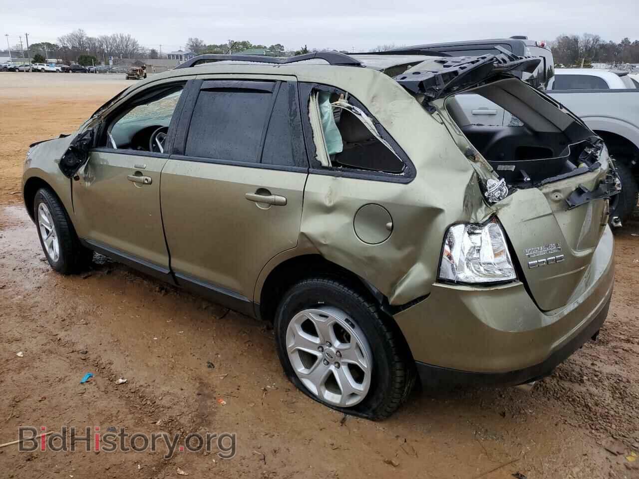 2012 FORD EDGE - VIN: 2FMDK3JC7CBA87108 - Фото 2