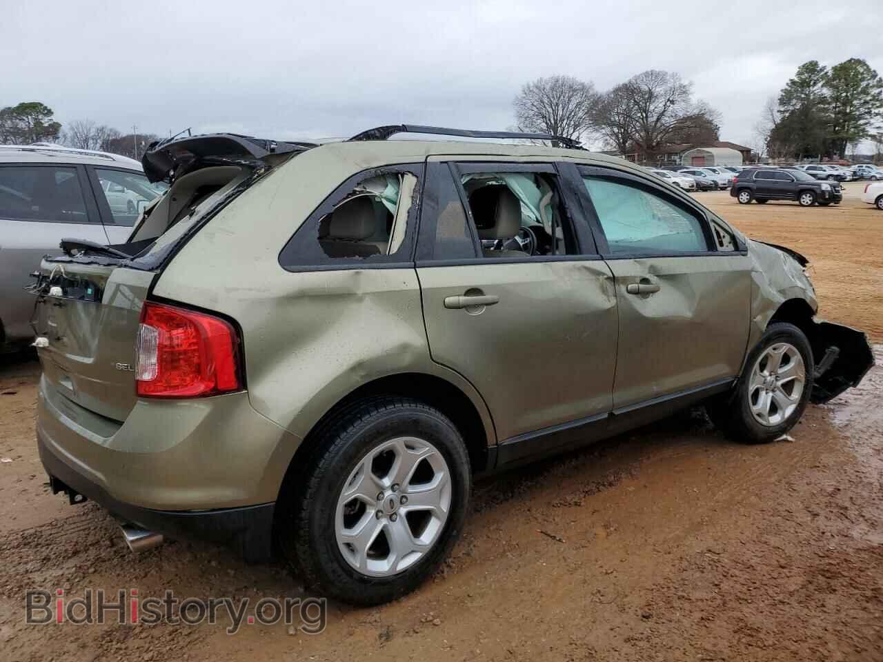 2012 FORD EDGE - VIN: 2FMDK3JC7CBA87108 - Фото 3