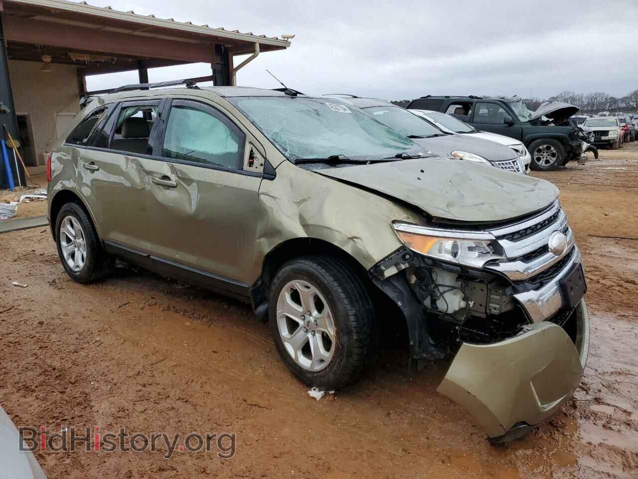 2012 FORD EDGE - VIN: 2FMDK3JC7CBA87108 - Фото 4