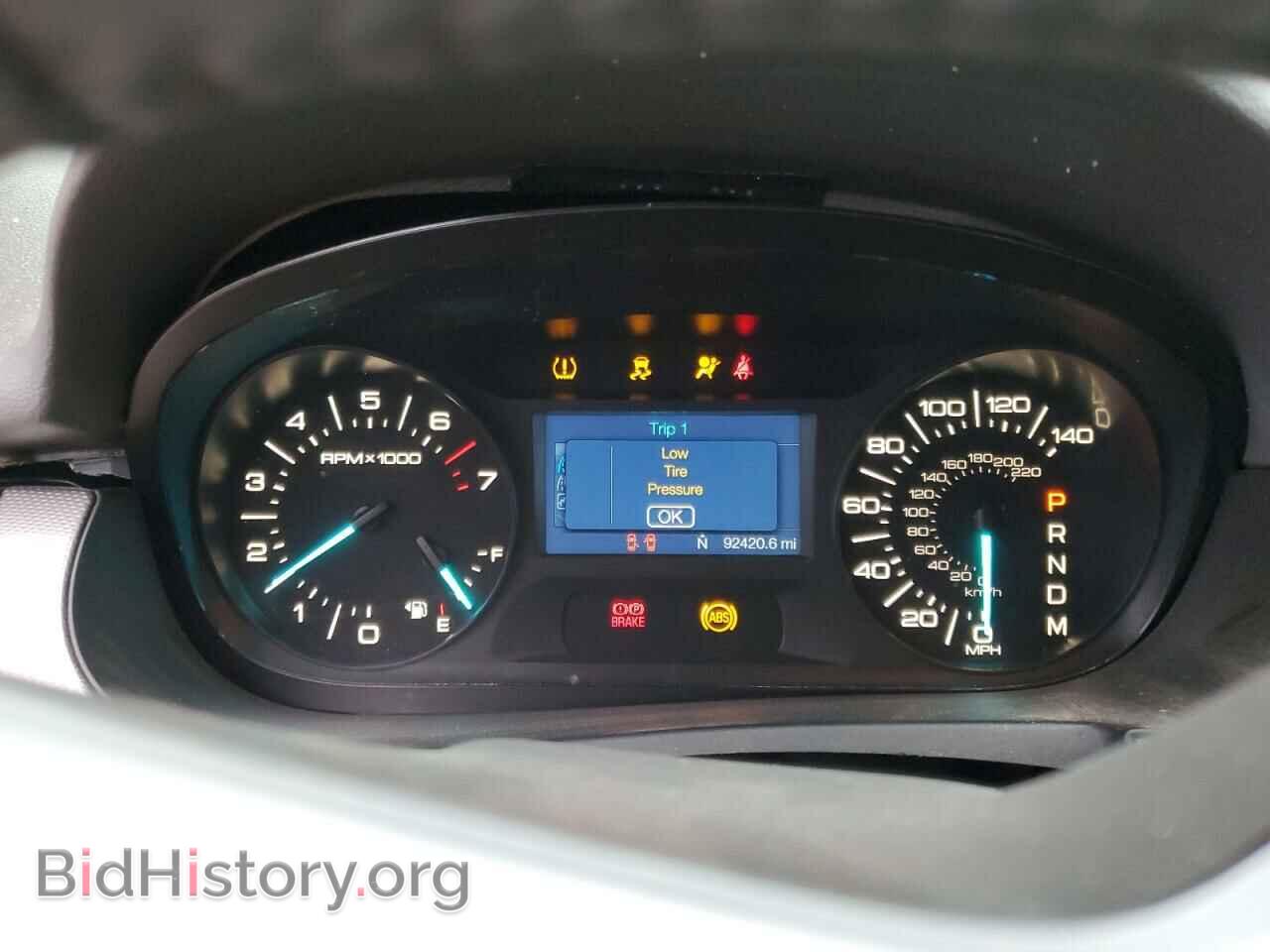 2012 FORD EDGE - VIN: 2FMDK3JC7CBA87108 - Фото 9