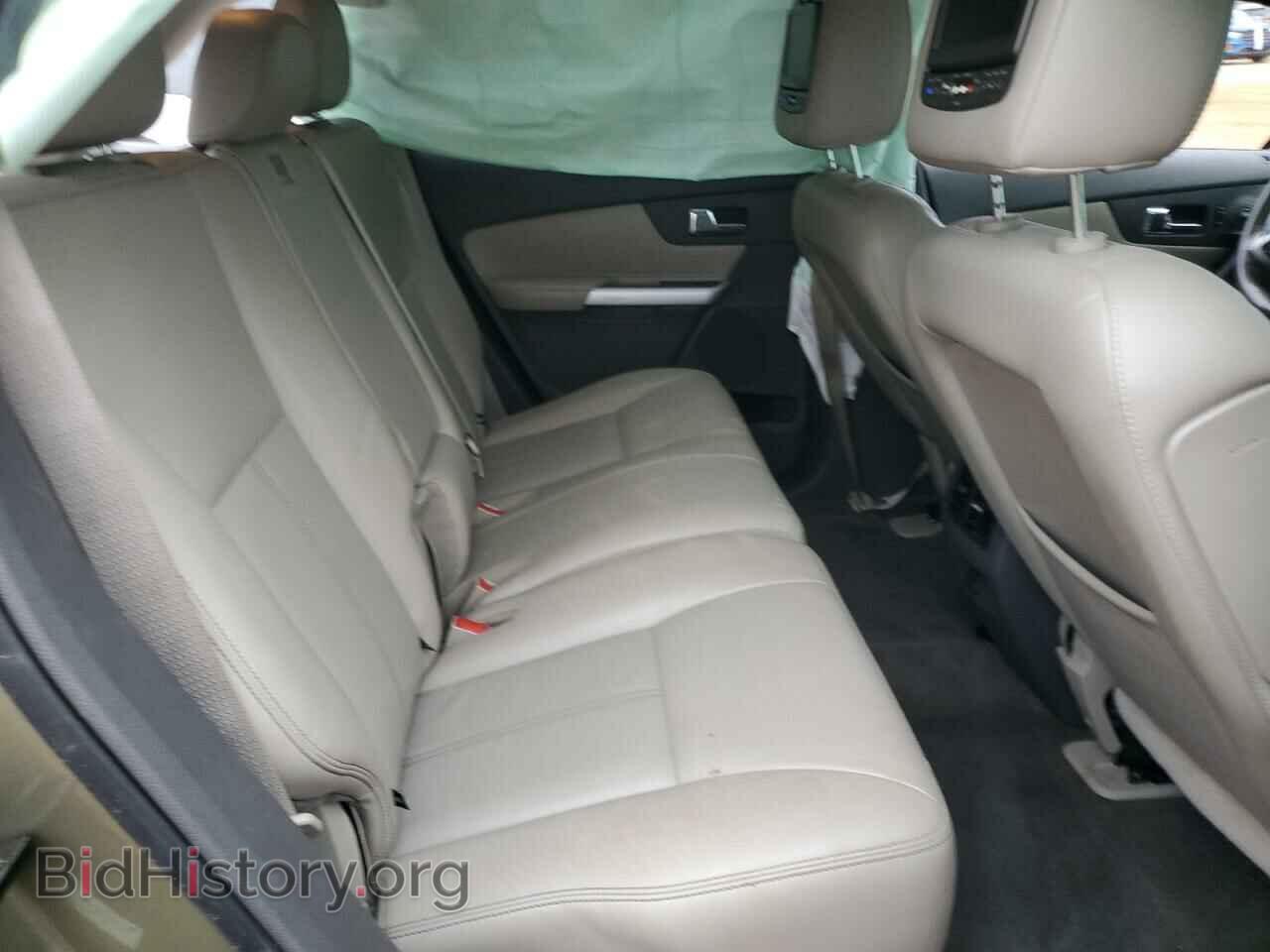 2012 FORD EDGE - VIN: 2FMDK3JC7CBA87108 - Фото 10