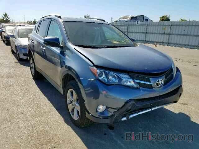 Photo 2T3WFREV6EW114878 - TOYOTA RAV4 XLE 2014