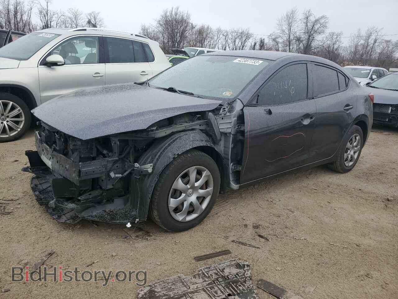 Фотография JM1BM1T77F1263682 - MAZDA 3 2015