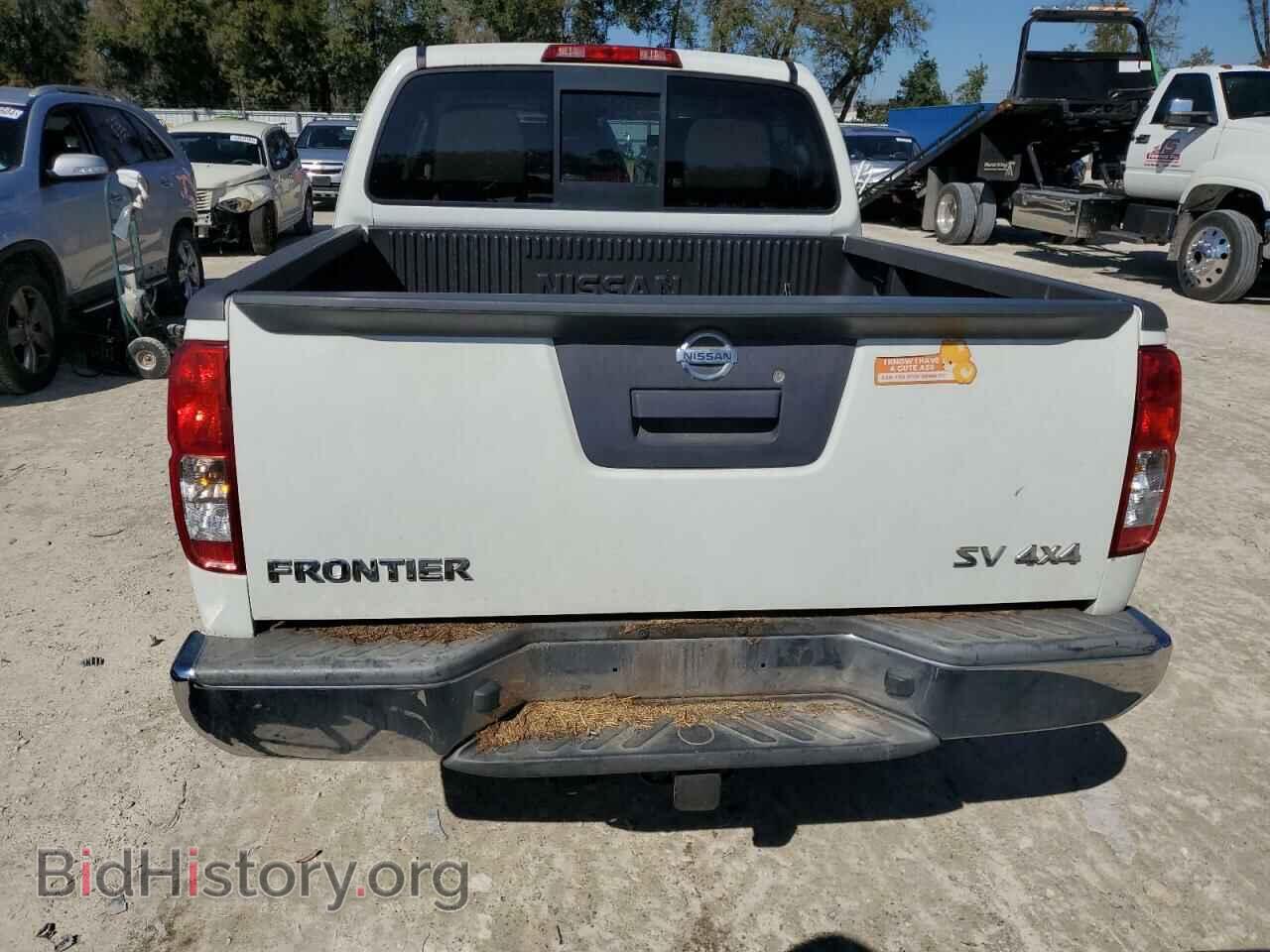 2014 NISSAN FRONTIER - VIN: 1N6AD0EV0EN767481 - Фото 6
