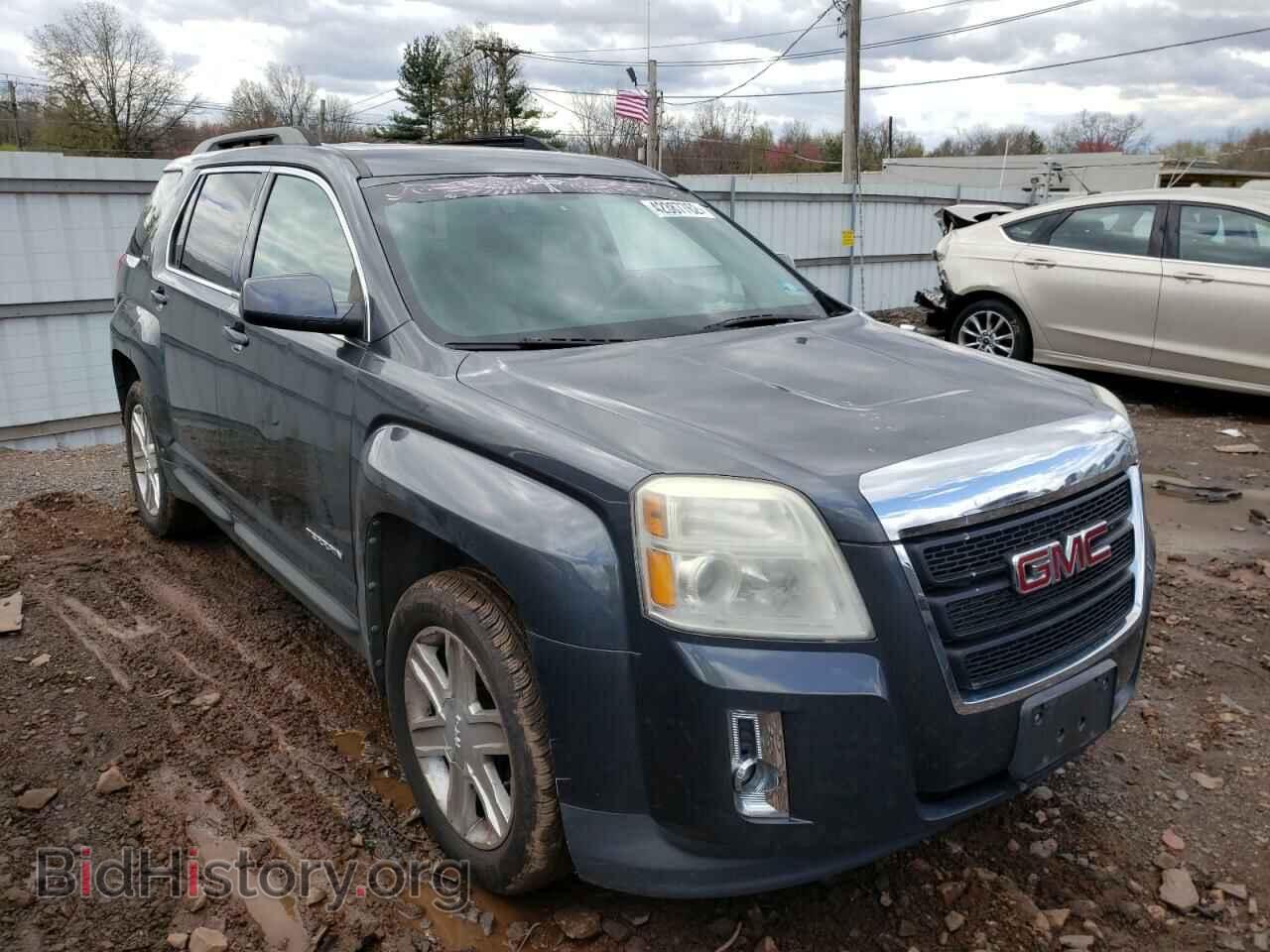 Фотография 2CTFLTE56B6376630 - GMC TERRAIN 2011