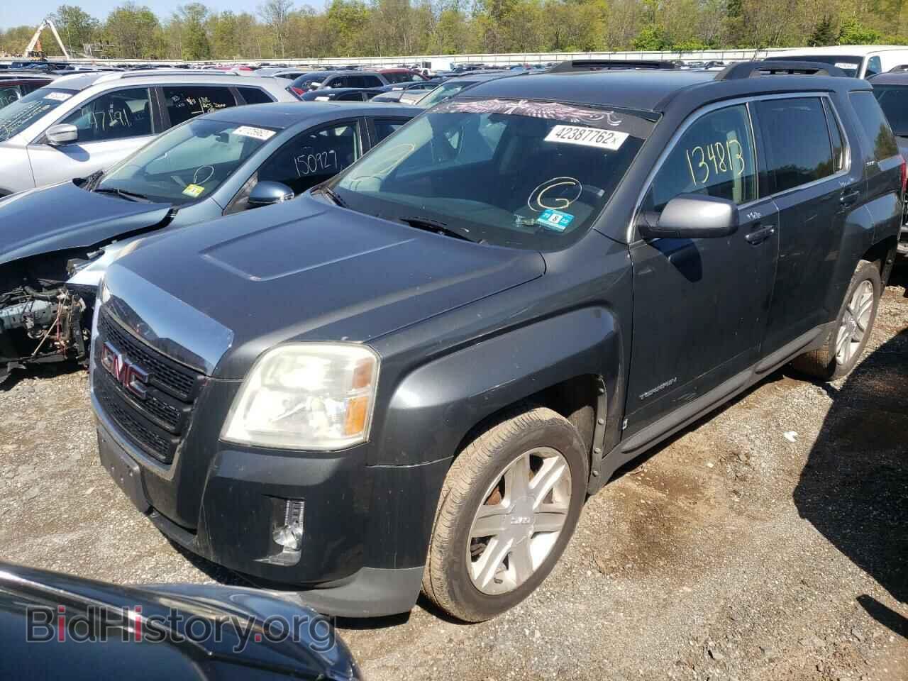2011 GMC TERRAIN - VIN: 2CTFLTE56B6376630 - Фото 2