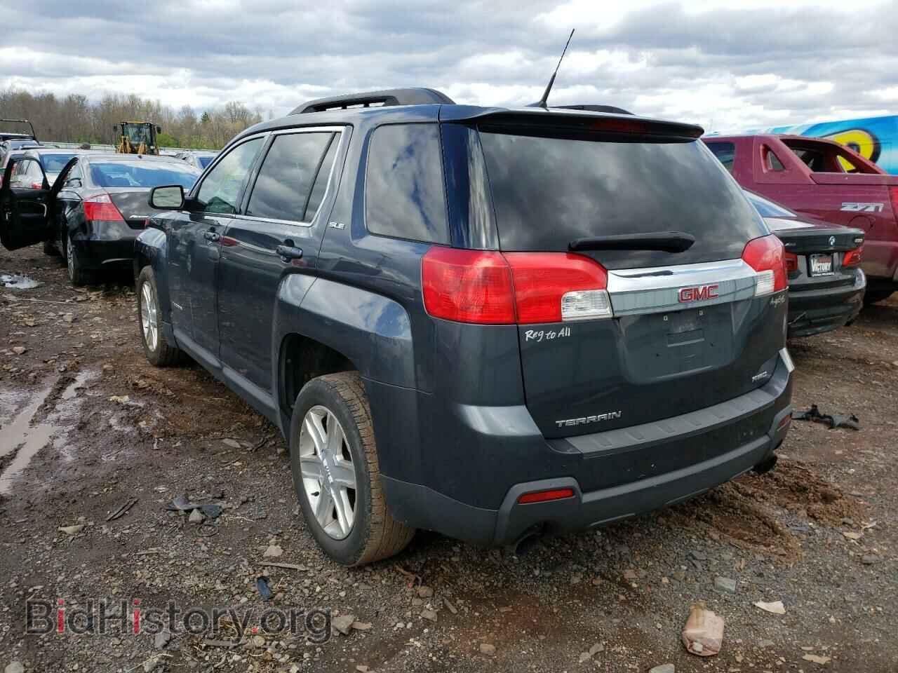 2011 GMC TERRAIN - VIN: 2CTFLTE56B6376630 - Фото 3