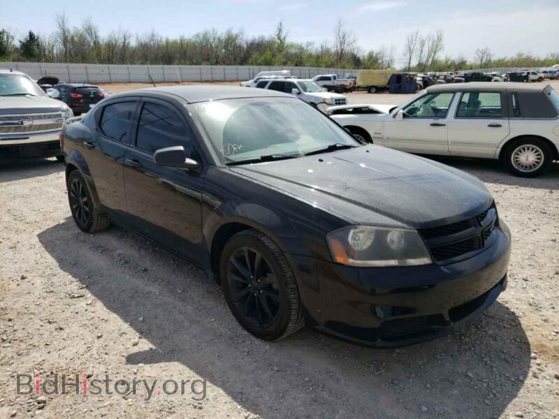 2014 Dodge AVENGER Avenger SE (VIN 1C3CDZAB4EN139682) — photo 1 of 10, Copart, damage: rear end