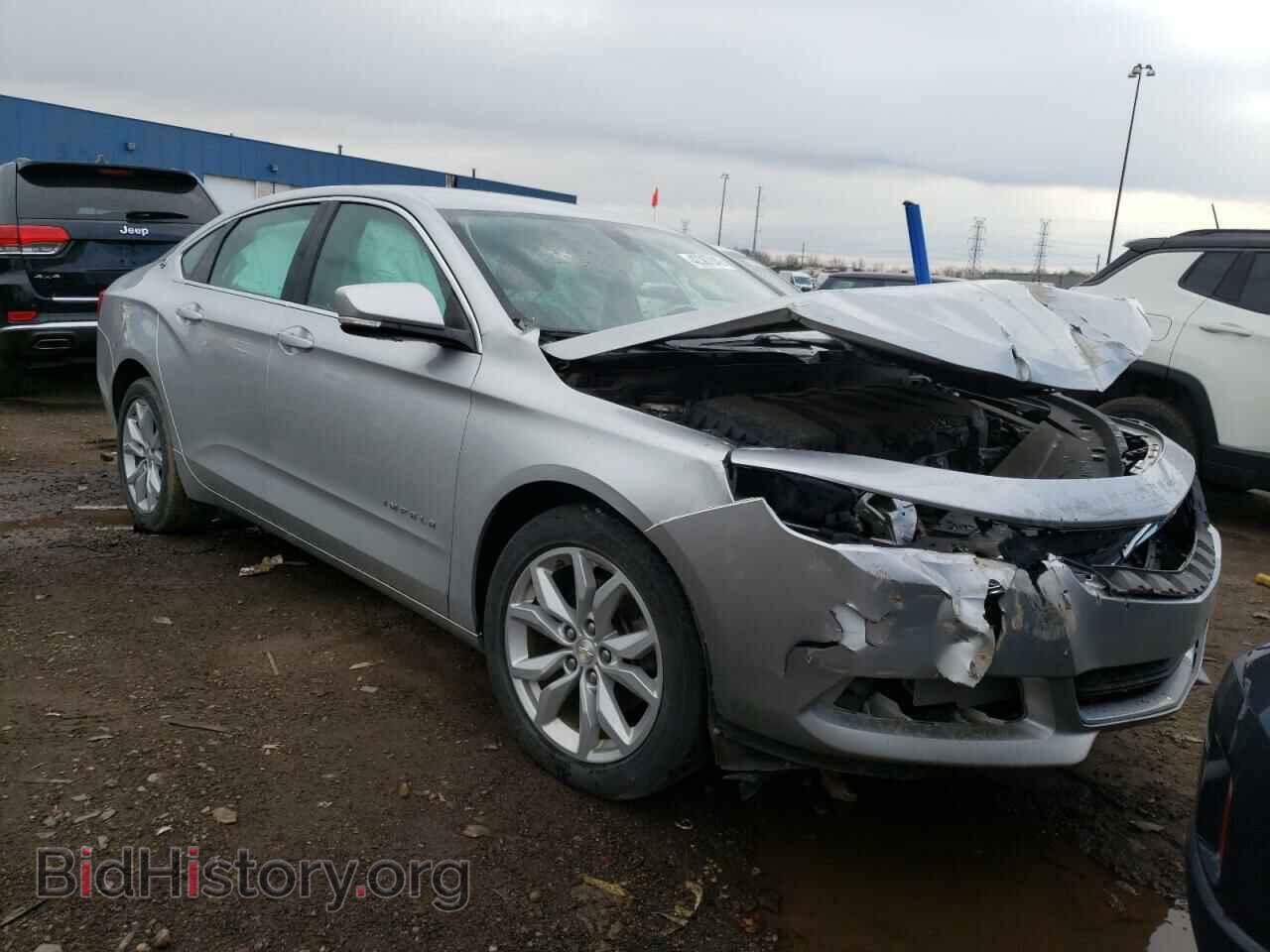 Фотография 2G1105S35H9121819 - CHEVROLET IMPALA 2017