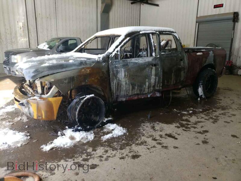 2017 RAM 2500 2500 ST (VIN 3C6UR5CL3HG680002) — photo 1 of 11, Copart, damage: burn