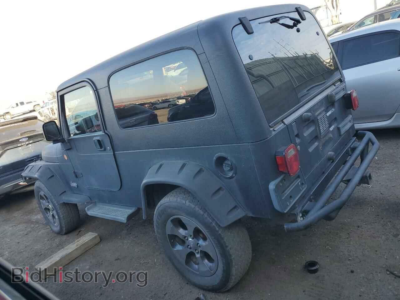 2006 JEEP WRANGLER - VIN: 1J4FA44S16P716085 - Фото 2