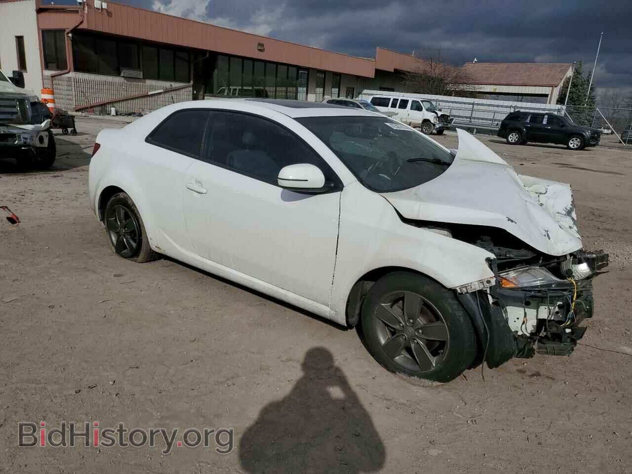 2012 KIA FORTE - VIN: KNAFU6A26C5533699 - Фото 4