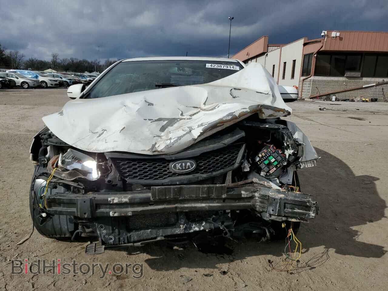 2012 KIA FORTE - VIN: KNAFU6A26C5533699 - Фото 5