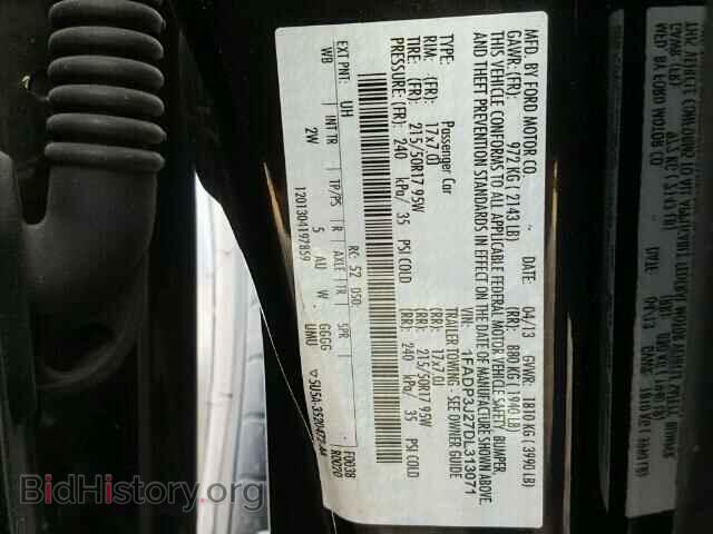 2013 FORD FOCUS - VIN: 1FADP3J27DL313071 - Фото 10