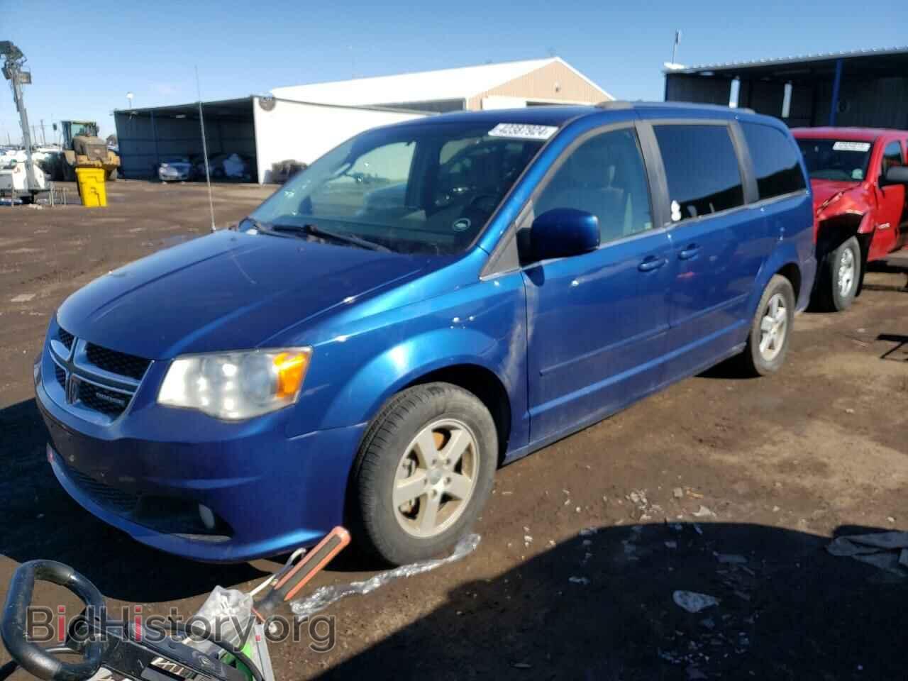Photo 2D4RN5DGXBR656960 - DODGE CARAVAN 2011