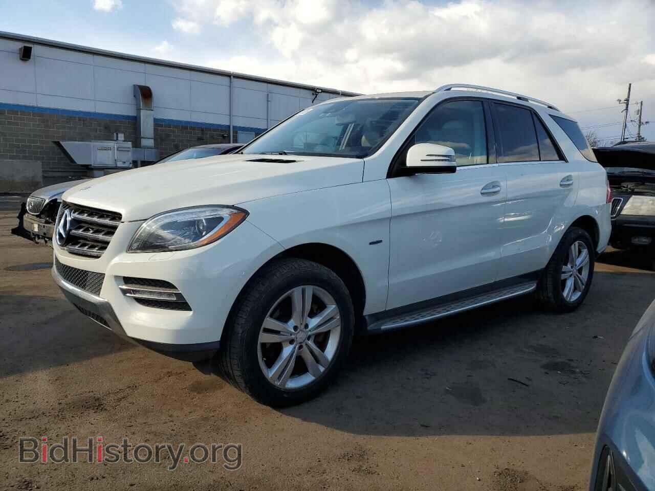 Photo 4JGDA2EB7CA094473 - MERCEDES-BENZ M-CLASS 2012