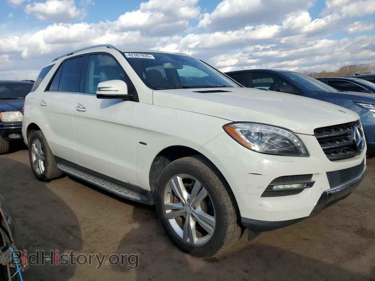 2012 MERCEDES-BENZ M-CLASS - VIN: 4JGDA2EB7CA094473 - Фото 4