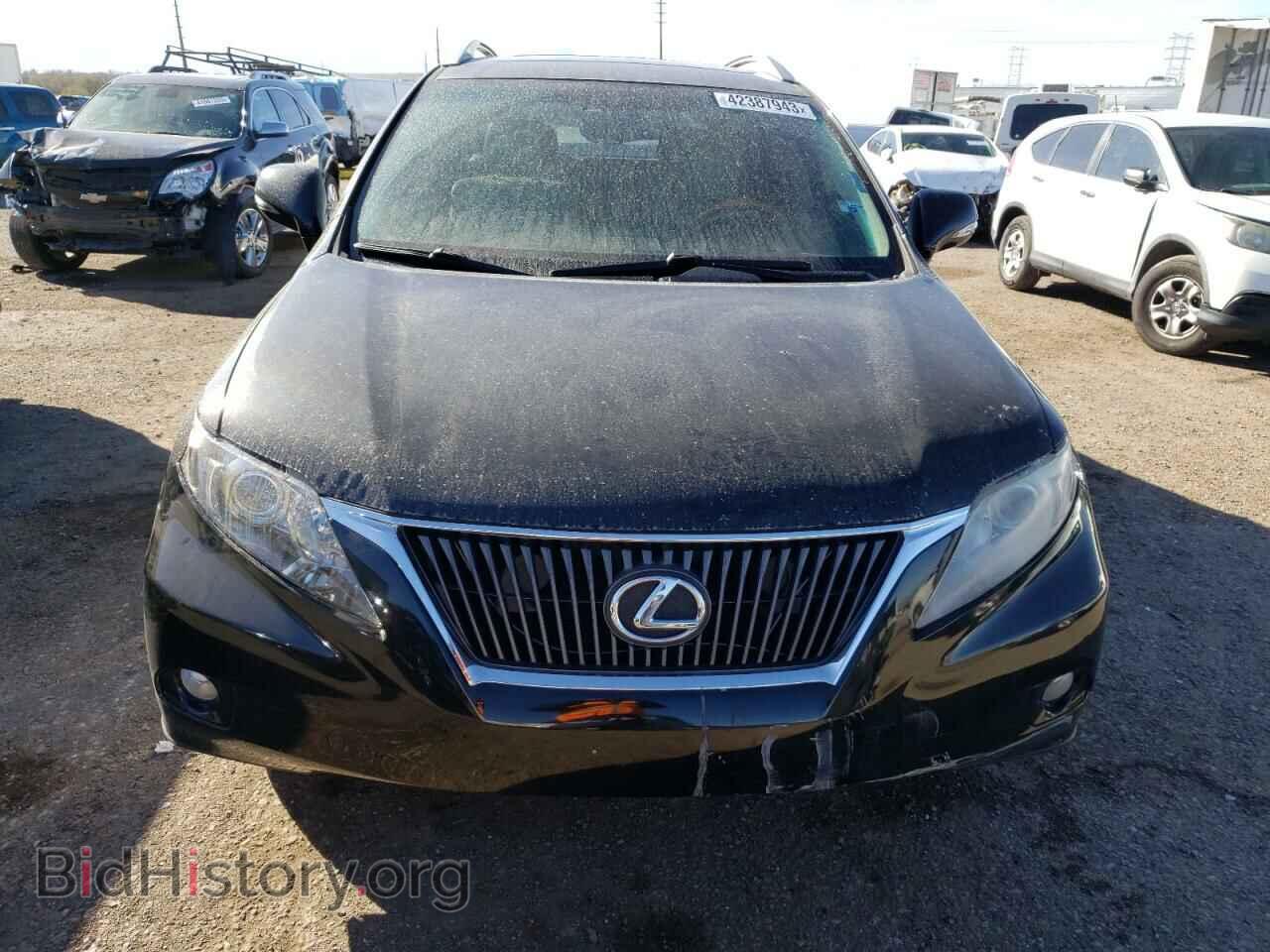 2011 LEXUS RX350 - VIN: 2T2BK1BA5BC093133 - Фото 5