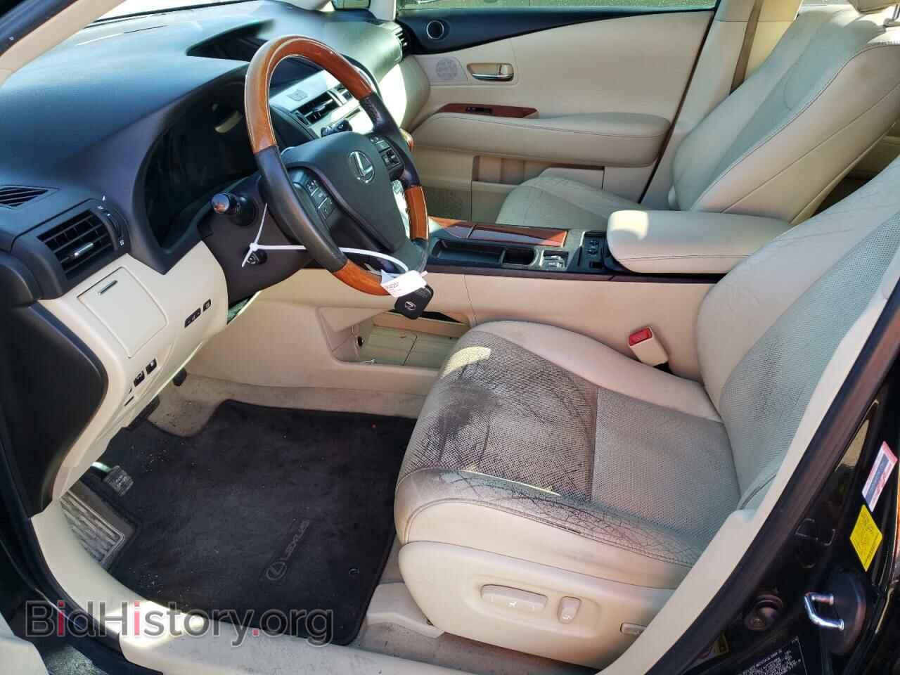 2011 LEXUS RX350 - VIN: 2T2BK1BA5BC093133 - Фото 7