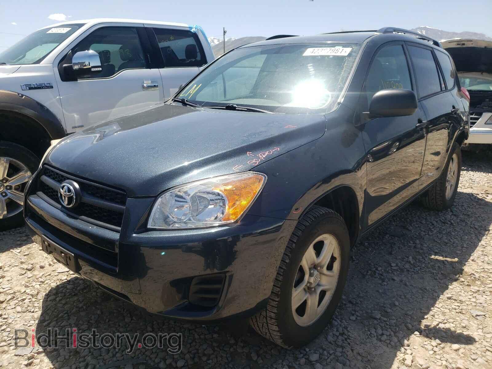 2011 TOYOTA RAV4 - VIN: 2T3BF4DV3BW111094 - Фото 2
