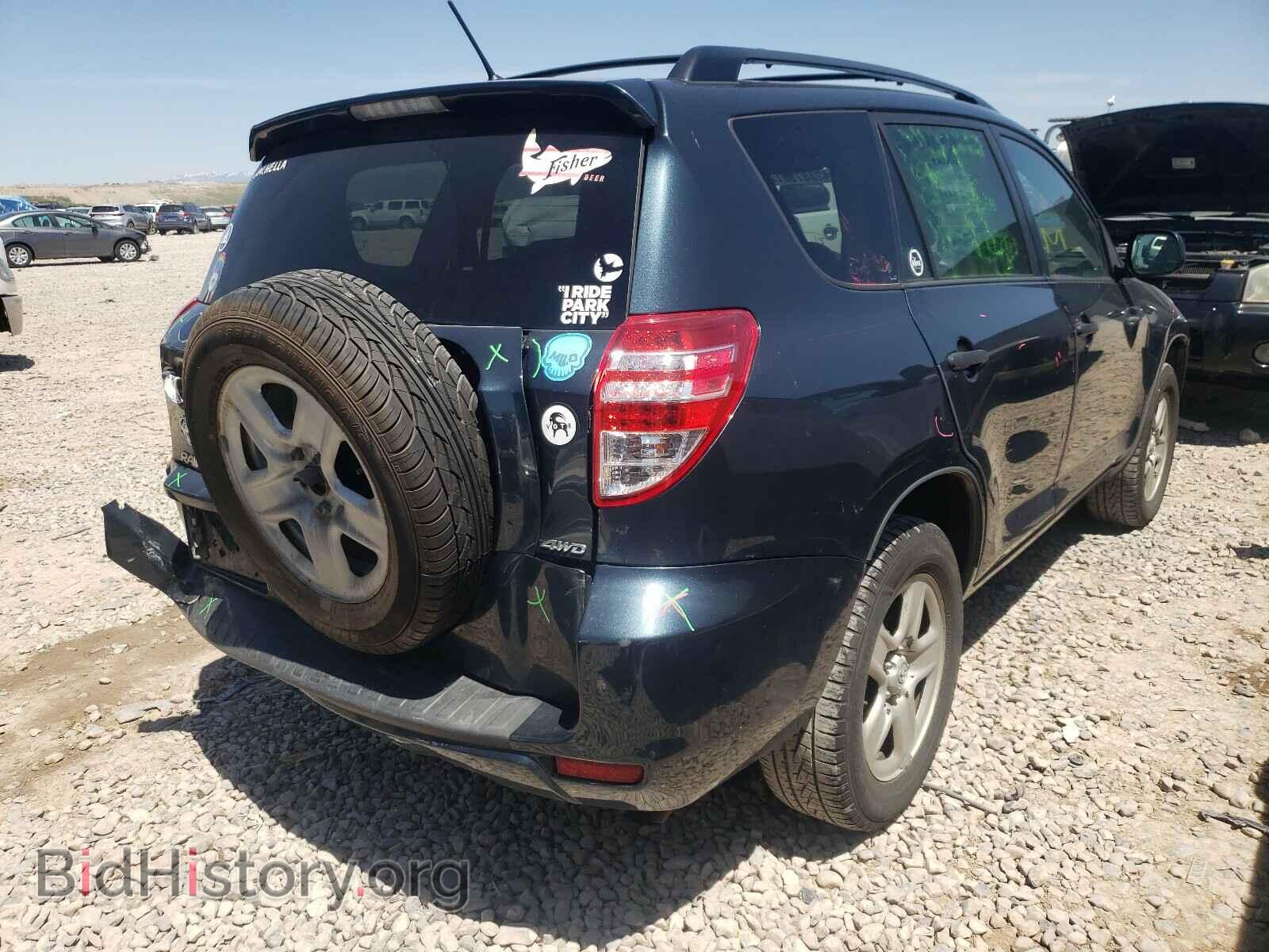 2011 TOYOTA RAV4 - VIN: 2T3BF4DV3BW111094 - Фото 4