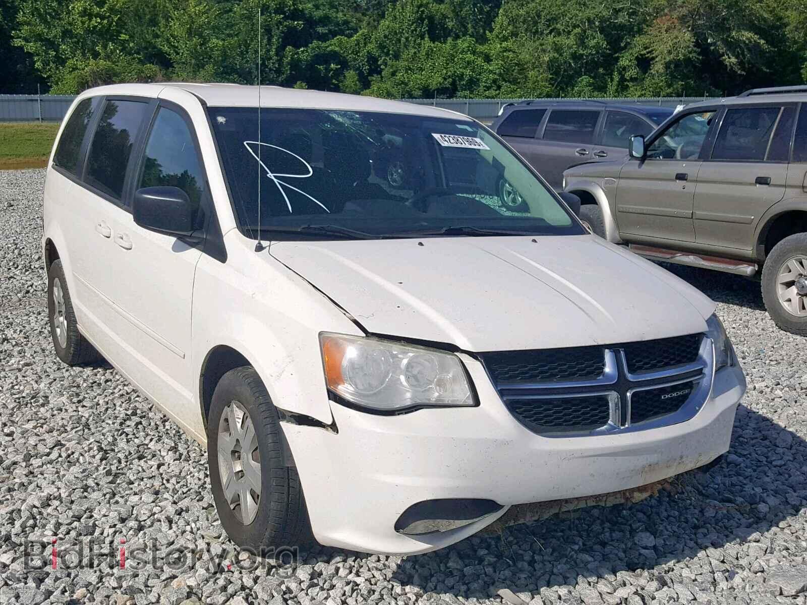 Photo 2D4RN4DG8BR683293 - DODGE GRAND CARA 2011