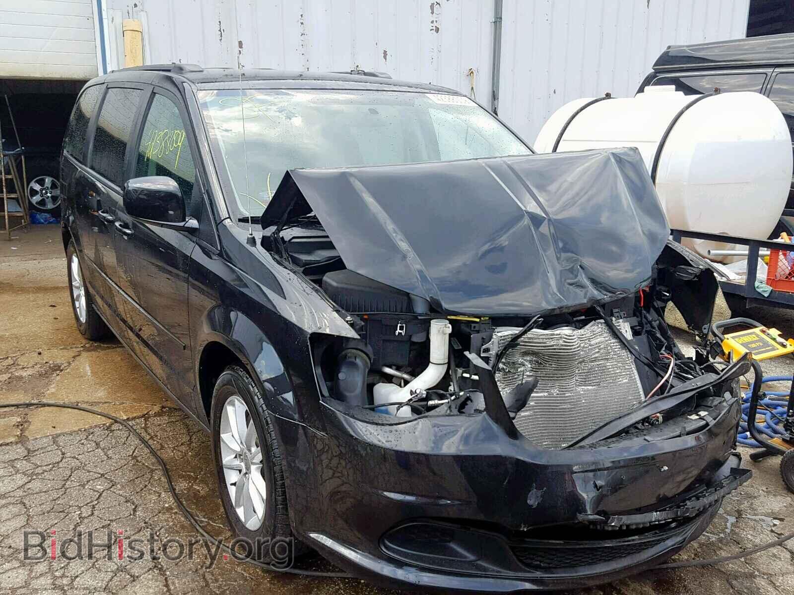 Photo 2C4RDGCG9GR340079 - DODGE GRAND CARA 2016
