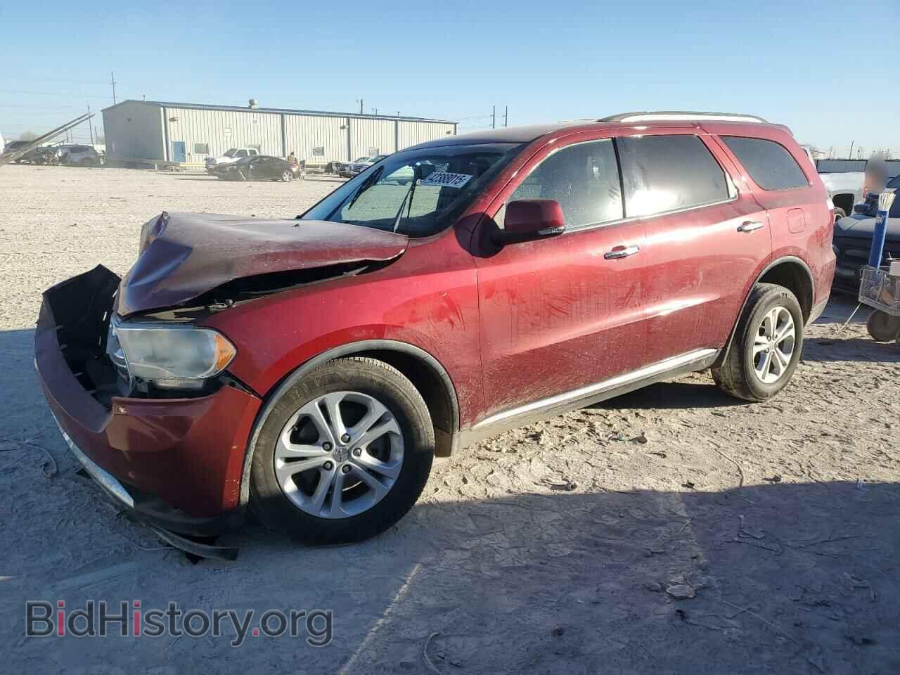 Photo 1C4RDHDG4DC665148 - DODGE DURANGO 2013
