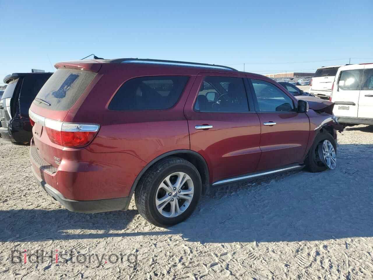 2013 DODGE DURANGO - VIN: 1C4RDHDG4DC665148 - Фото 3