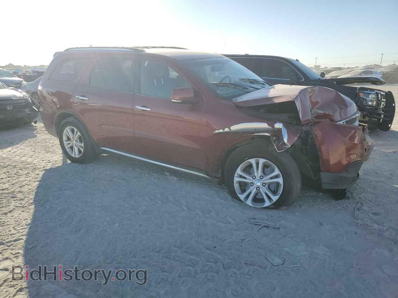 2013 DODGE DURANGO - VIN: 1C4RDHDG4DC665148 - Фото 4