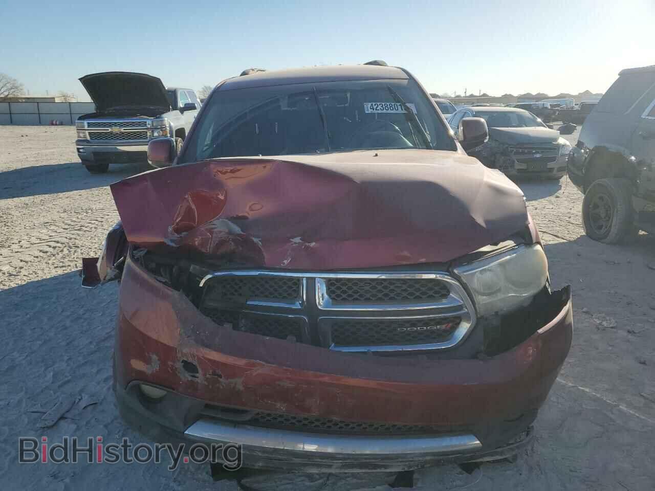 2013 DODGE DURANGO - VIN: 1C4RDHDG4DC665148 - Фото 5