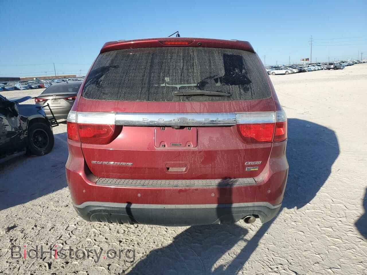 2013 DODGE DURANGO - VIN: 1C4RDHDG4DC665148 - Фото 6