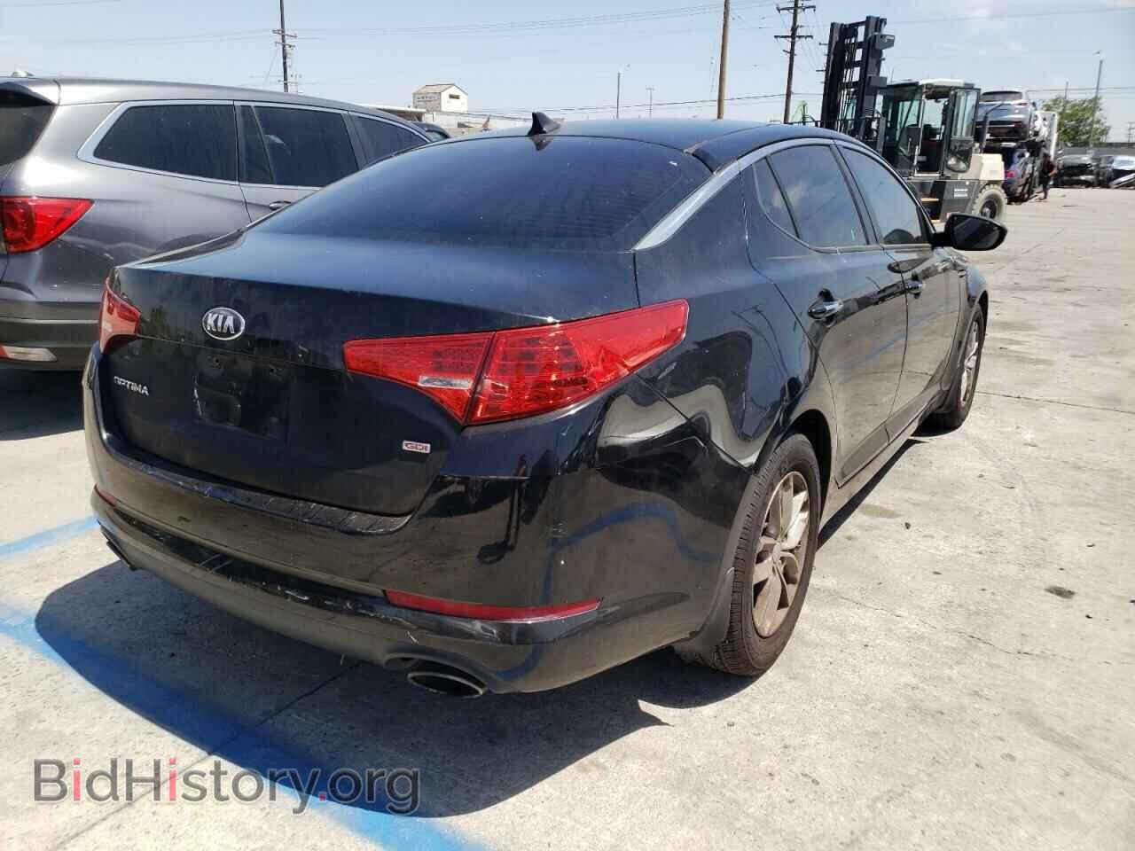 2013 KIA OPTIMA - VIN: KNAGM4A71D5332511 - Photo 4