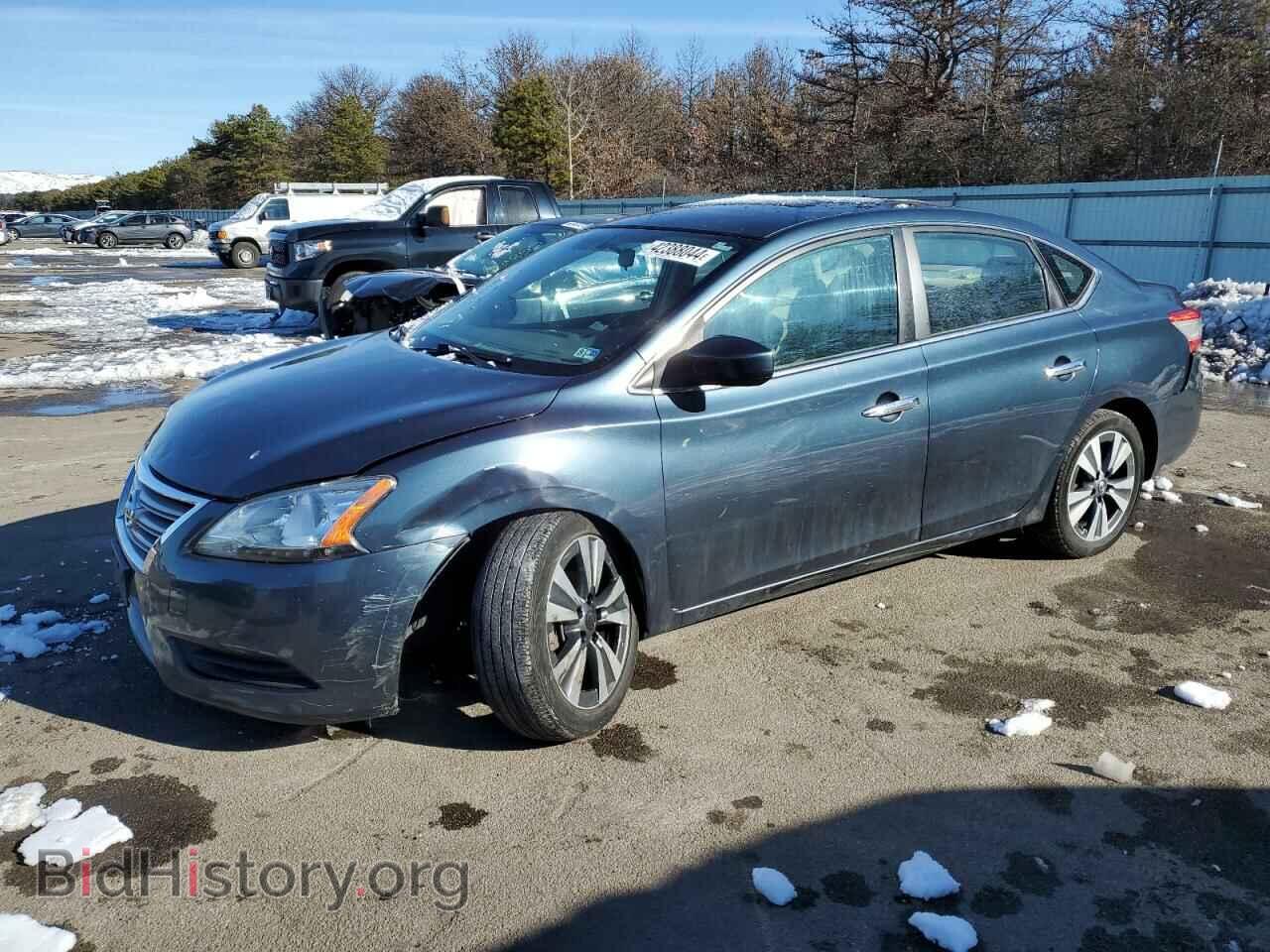 Фотография 3N1AB7AP6DL682395 - NISSAN SENTRA 2013