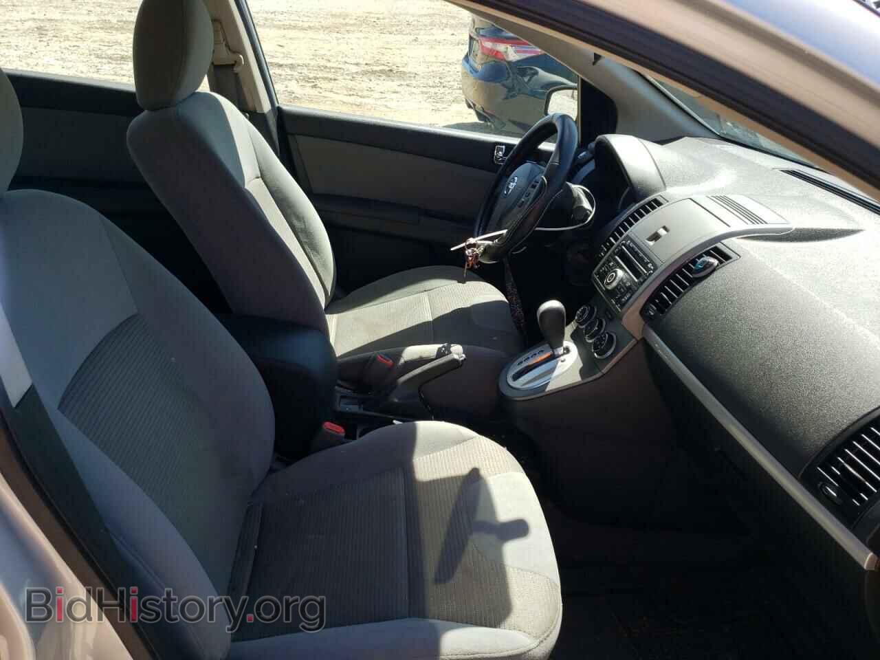 2012 NISSAN SENTRA - VIN: 3N1AB6AP1CL657137 - Фото 5