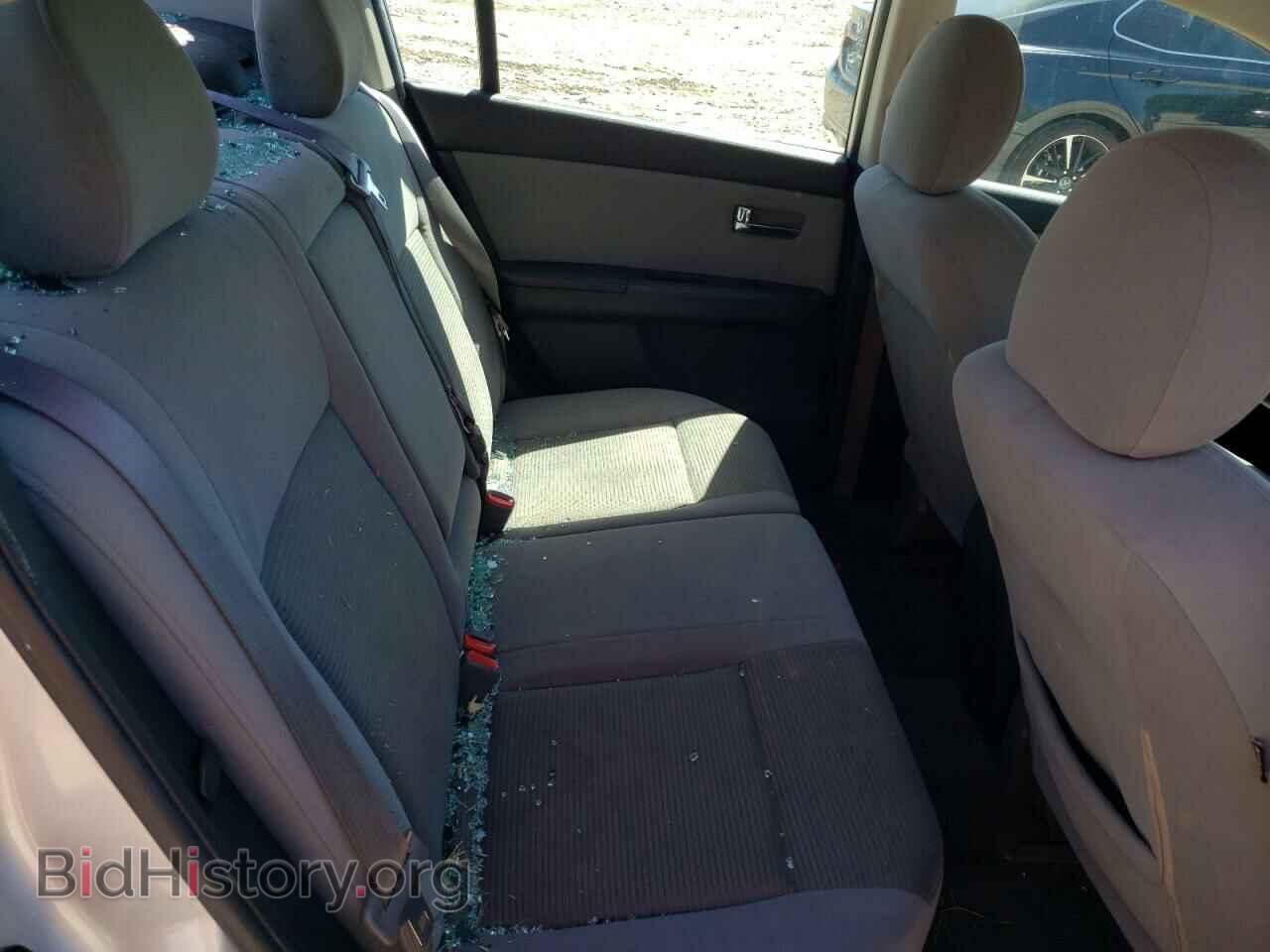 2012 NISSAN SENTRA - VIN: 3N1AB6AP1CL657137 - Фото 6