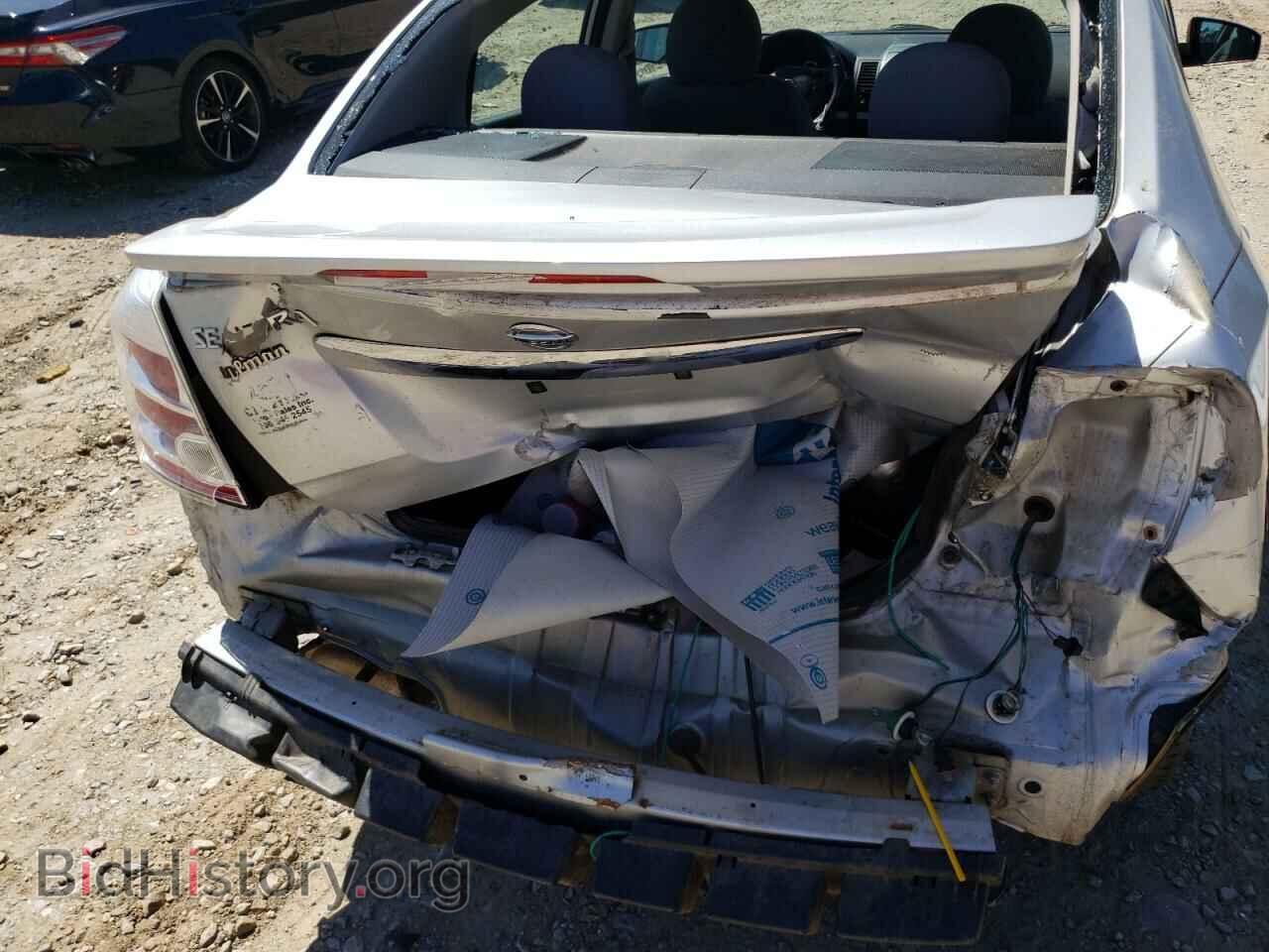 2012 NISSAN SENTRA - VIN: 3N1AB6AP1CL657137 - Фото 9
