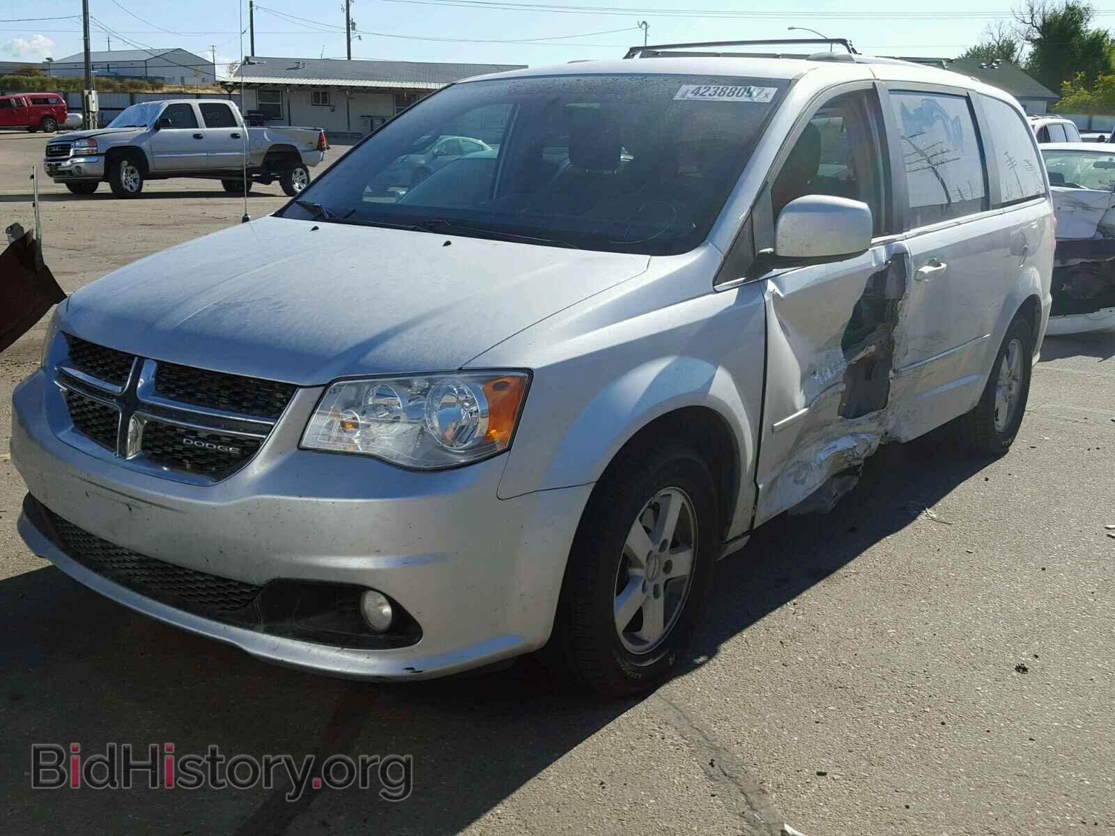 2011 DODGE CARAVAN - VIN: 2D4RN5DG7BR699703 - Фото 2