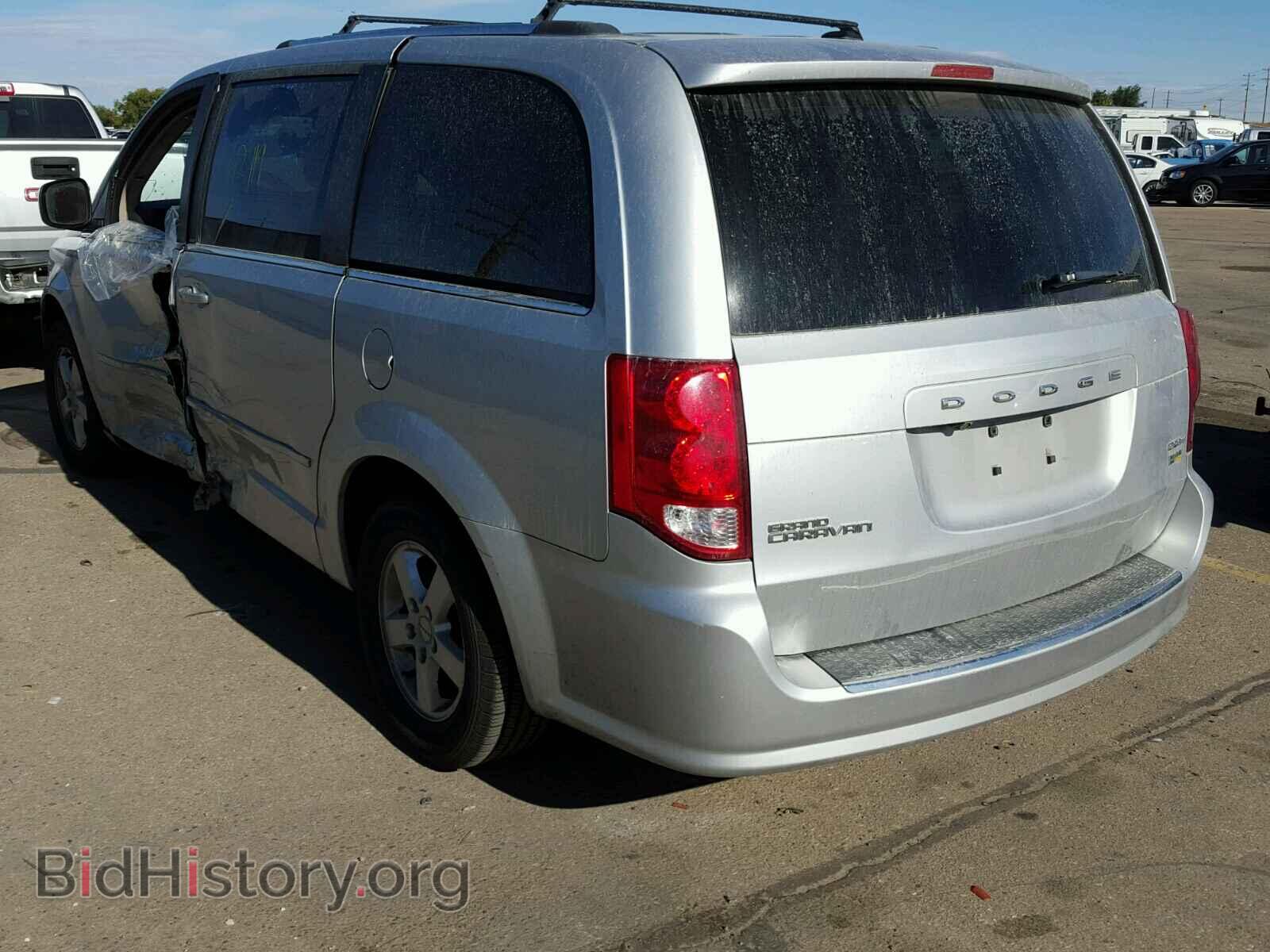 2011 DODGE CARAVAN - VIN: 2D4RN5DG7BR699703 - Фото 3