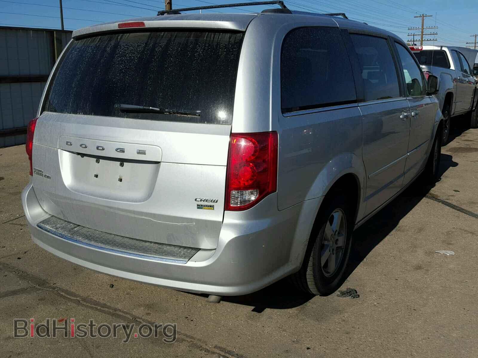 2011 DODGE CARAVAN - VIN: 2D4RN5DG7BR699703 - Фото 4