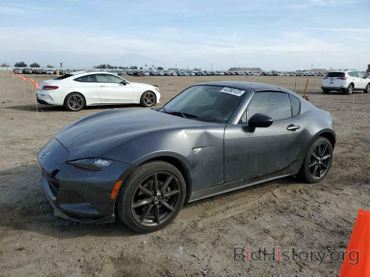 Photo JM1NDAL73J0203491 - MAZDA MX5 2018