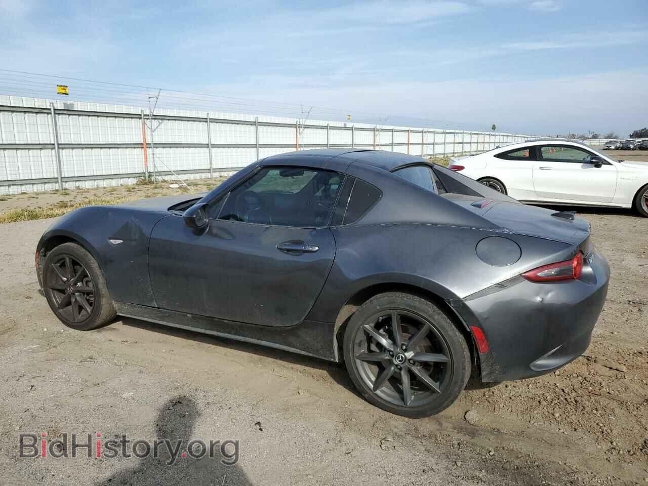2018 MAZDA MX5 - VIN: JM1NDAL73J0203491 - Фото 2