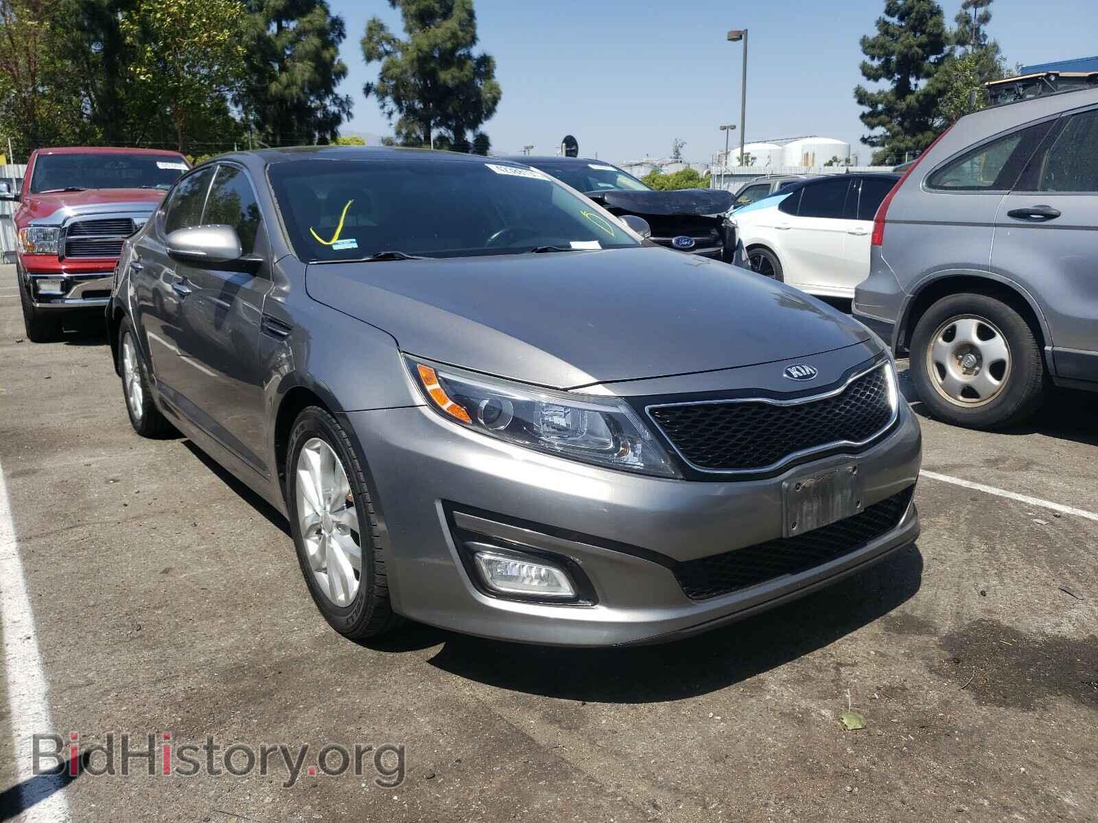 Фотография 5XXGN4A71FG366009 - KIA OPTIMA 2015