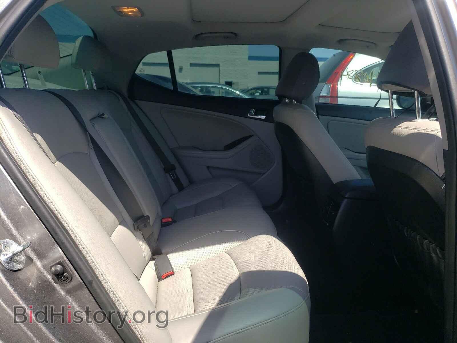 2015 KIA OPTIMA - VIN: 5XXGN4A71FG366009 - Фото 6