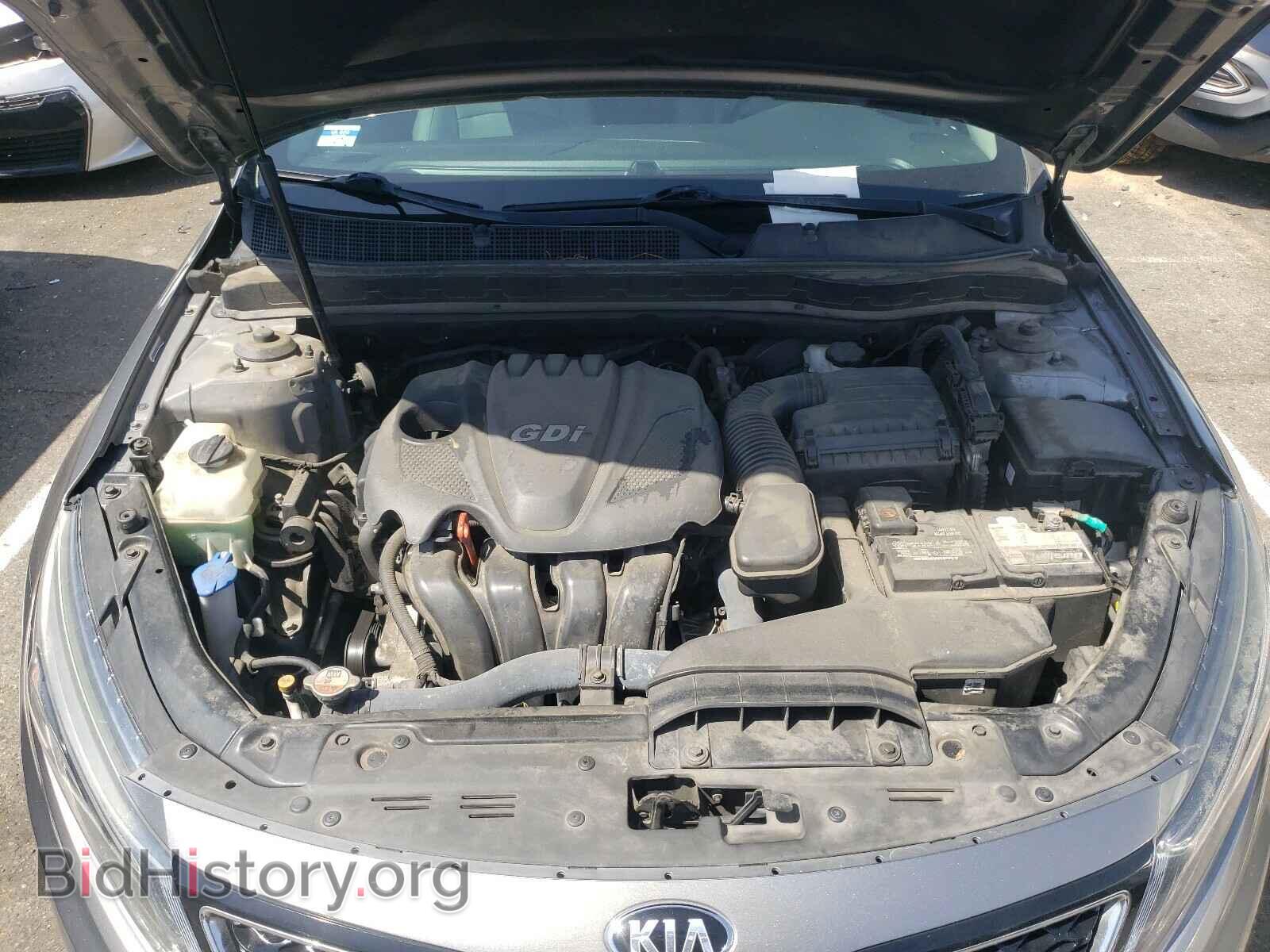 2015 KIA OPTIMA - VIN: 5XXGN4A71FG366009 - Фото 7